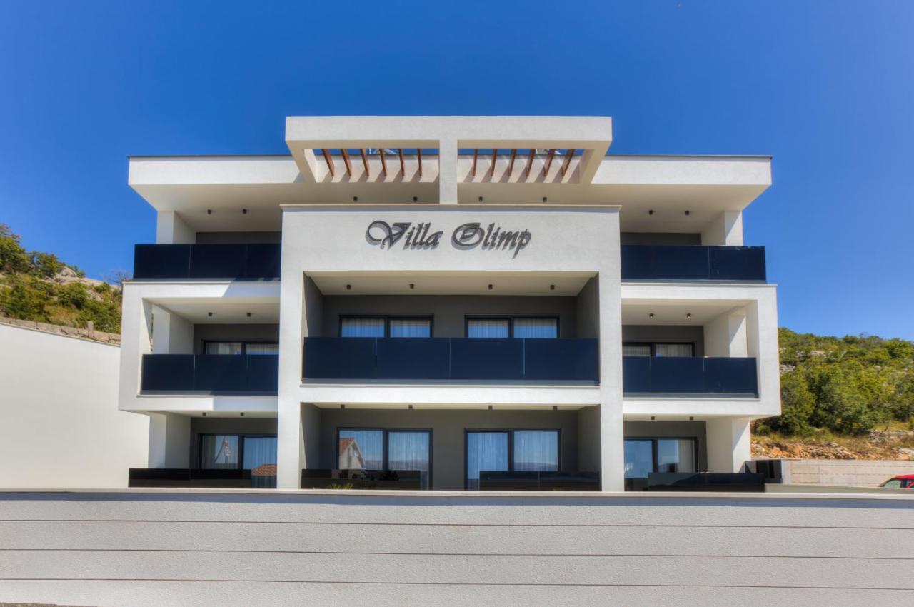 Apartmani Olimp スヴェティ・ユライ エクステリア 写真